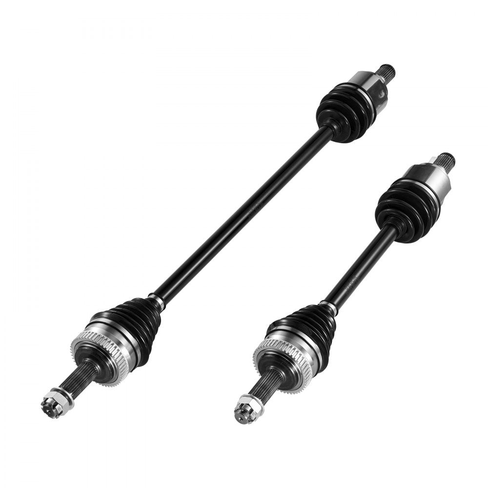 VEVOR CV Axle Shaft Assembly, 2 Pieces Front Left & Right (Driver and Passenger Side), Automotive Replacement CV Joint Axles Pair Compatible with 2011-2014 Hyundai Sonata, Alloy Steel & Carbon Steel
