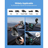 VEVOR Wireless Car Stereo, 10-Inch HD Portable Radio Touch Screen with Apple CarPlay and Android Auto, CarPlay Screen with Front & Backup Cameras, Voice Control, Mirror Link, Bluetooth, GPS Navigation