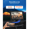 VEVOR Wireless Car Stereo, 9-Inch HD Portable Radio Touch Screen Compatible with Apple CarPlay & Android Auto, CarPlay Screen with Backup Camera, Voice Control, Mirror Link, Bluetooth, GPS Navigation