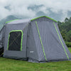VEVOR Large SUV Tent for 5–9 Person, 10.6 x 8 FT All-Season SUV Tailgate Tent with Ventilated Door & Mesh Windows, PU3000mm Waterproof Dual-Use Car Rear Hatch Tents for Outdoor Camping Hiking