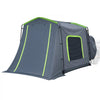 VEVOR Large SUV Tent for 5–9 Person, 10.6 x 8 FT All-Season SUV Tailgate Tent with Ventilated Door & Mesh Windows, PU3000mm Waterproof Dual-Use Car Rear Hatch Tents for Outdoor Camping Hiking
