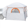 VEVOR Large SUV Tent for 6 Person, 10 x 9 FT 3-Season SUV Tailgate Tent with Ventilated Doors & Mesh Windows, PU2000mm Waterproof Dual-Use Car Rear Hatch Tents for Outdoor Camping Hiking