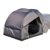 VEVOR SUV Tent for Camping, 8FT L x 8FT W, Waterproof PU2000mm Spacious Double Layer Design for 5-8 Person, SUV Camping Tent with Mesh Windows, Includes Rainfly & Storage Bag, for Outdoor Activities