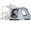 VEVOR Inflatable SUV Tent with Awning, 8 x 6.7 ft 3-Season SUV Tailgate Tent with Ventilated Doors & Mesh Window, PU2000mm Waterproof Car Rear Hatch Tents for Outdoor Camping - Air Pump Included