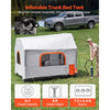 VEVOR Inflatable Pickup Truck Tent, 7.2 x 5.4 FT 3-Season Truck Bed Tent with Ventilated Mesh Windows, PU2000mm Waterproof Pickup Camping Tents for Outdoor Hiking Activities - Air Pump Included