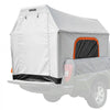 VEVOR Inflatable Pickup Truck Tent, 7.2 x 5.4 FT 3-Season Truck Bed Tent with Ventilated Mesh Windows, PU2000mm Waterproof Pickup Camping Tents for Outdoor Hiking Activities - Air Pump Included