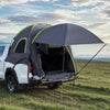 VEVOR Pickup Truck Tent, Fits 5.5-6.0 ft Truck Tents for Camping, Waterproof PU2000 mm 2-3 Person Sleeping Truck Bed Tent, Sturdy Truck Bed Camper Shell with Expandable Awning, Rainfly, Storage Bag