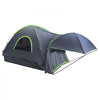 VEVOR Pickup Truck Tent, Fits 5.5-6.0 ft Truck Tents for Camping, Waterproof PU2000 mm 2-3 Person Sleeping Truck Bed Tent, Sturdy Truck Bed Camper Shell with Expandable Awning, Rainfly, Storage Bag