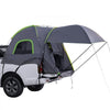 VEVOR Pickup Truck Tent, Fits 5.5-6.0 ft Truck Tents for Camping, Waterproof PU2000 mm 2-3 Person Sleeping Truck Bed Tent, Sturdy Truck Bed Camper Shell with Expandable Awning, Rainfly, Storage Bag