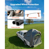 VEVOR Pickup Truck Tent, Fit 5.5-6.0 ft Truck Tents for Camping, Waterproof PU2000mm 2-3 Person Sleeping Truck Bed Tent with Double Layer Design Windows, Sturdy Truck Bed Camper Shell with Storage Bag