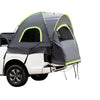 VEVOR Pickup Truck Tent, Fit 5.5-6.0 ft Truck Tents for Camping, Waterproof PU2000mm 2-3 Person Sleeping Truck Bed Tent with Double Layer Design Windows, Sturdy Truck Bed Camper Shell with Storage Bag