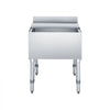 VEVOR Commercial Ice Bin, 79.9 Qt Max Capacity, 24 x 24 x 33 Inch Stainless Steel Ice Chest with Sliding Lid, 24H Long-Lasting Insulation, Cooler Cart Cocktail Unit for Bar Restaurant Pub, NSF