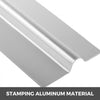 VEVOR PEX Heat Transfer Plates, 50 pcs Box Radiant Heat Transfer Plates, 4 ft Aluminum PEX Heat Transfer Plates, 1/2 inch Heat Transfer Plates Designed for PEX Tubing