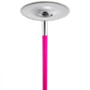 VEVOR Professional Dancing Pole, Spinning Static Dancing Pole Kit, Portable Removable Pole, 40mm Heavy-Duty Stainless Steel Pole, Height Adjustable Fitness Pole, for Exercise Home Club Gym, Pink