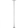 VEVOR Professional Dancing Pole, Spinning Static Dancing Pole Kit, Portable Removable Pole, 45mm Heavy-Duty Stainless Steel Pole, Height Adjustable Fitness Pole, for Exercise Home Club Gym, Silver