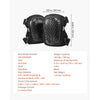 VEVOR Knee Pads for Work, Heavy Duty Construction Knee Pads with Adjustable Straps & Rivets, Thick Gel Knee Pads with Foam Cushion for All-Round Knee Protection, Fit Men & Women for Flooring Gardening