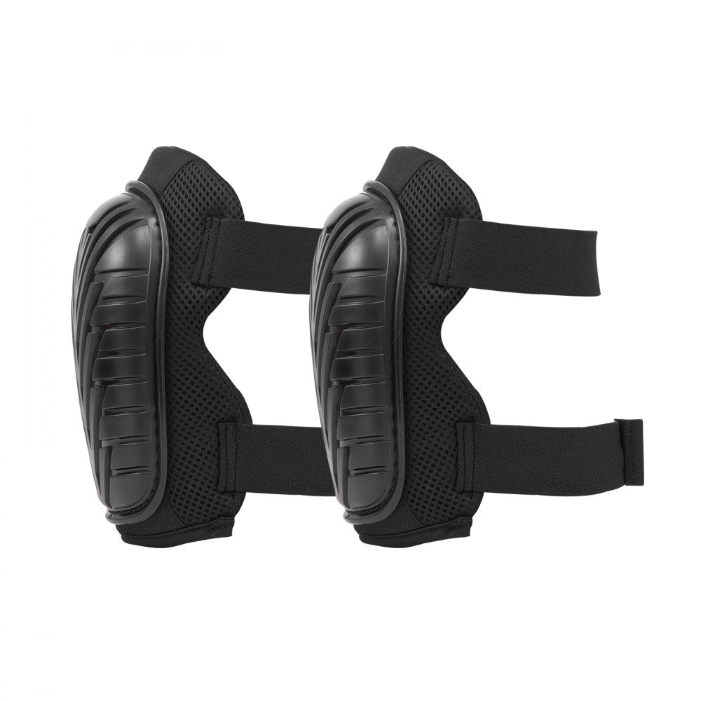 VEVOR Knee Pads for Work, Heavy Duty Construction Knee Pads with Adjustable Straps & Rivets, Thick Gel Knee Pads with Foam Cushion for All-Round Knee Protection, Fit Men & Women for Flooring Gardening