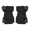 VEVOR Knee Pads for Work, Extended Heavy Duty Construction Knee Pads with 2 Extension Straps, Anti-slip Foam Gel Knee Pads, Men & Women, for Gardening Flooring Roofing and Cleaning, Black and Orange