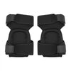 VEVOR Knee Pads for Work, Extended Heavy Duty Construction Knee Pads with 2 Extension Straps, Anti-slip Foam Gel Knee Pads, Men & Women, for Gardening Flooring Roofing and Cleaning, Yellow and Black