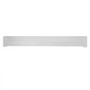 VEVOR Baseboard Heater Covers, Basic Series 5 ft Standard Electric Heating Unit Front Cover for Home Improvement, Heavy-duty Steel, Easy Installation for Bedroom Replacing Old Cover, White