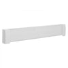 VEVOR Baseboard Heater Covers, Premium Series 4 ft Standard Electric Heating Unit Front Cover for Home Improvement, Heavy-duty Steel, Easy Installation for Bedroom Replacing Old Cover, White