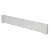 VEVOR Baseboard Heater Covers, Premium Series 4 ft Standard Electric Heating Unit Front Cover for Home Improvement, Heavy-duty Steel, Easy Installation for Bedroom Replacing Old Cover, White