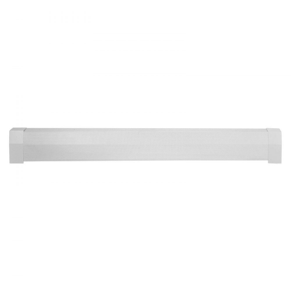 VEVOR Baseboard Heater Covers, Premium Series 5 ft Standard Electric Heating Unit Front Cover for Home Improvement, Heavy-duty Steel, Easy Installation for Bedroom Replacing Old Cover, White