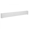 VEVOR Baseboard Heater Covers, Premium Series 5 ft Standard Electric Heating Unit Front Cover for Home Improvement, Heavy-duty Steel, Easy Installation for Bedroom Replacing Old Cover, White