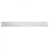 VEVOR Baseboard Heater Covers, Premium Series 6 ft Standard Electric Heating Unit Front Cover for Home Improvement, Heavy-duty Steel, Easy Installation for Bedroom Replacing Old Cover, White