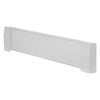 VEVOR Baseboard Heater Covers, Premium Series 3 ft Standard Electric Heating Unit Front Cover for Home Improvement, Heavy-duty Steel, Easy Installation for Bedroom Replacing Old Cover, White