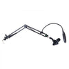 VEVOR USB Microphone, 192kHz/24-bit, Professional Condenser Microphone Kit, with Boom Arm Stand Pop Filter Shock Mount Mute Button Headphones Jack, for Podcast Recording Video Gaming Singing Streaming