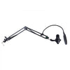 VEVOR USB Microphone, 192kHz/24-bit, Professional Condenser Microphone Kit, with Boom Arm Stand Pop Filter Shock Mount Mute Button Headphones Jack, for Podcast Recording Video Gaming Singing Streaming