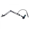 VEVOR USB Microphone, 192 kHz/24-bit, Professional Condenser Microphone Kit with Boom Arm Stand Pop Filter Shock Mount, 11 RGB Lighting Effects Mute Button Headphones Jack for Recording Gaming Singing