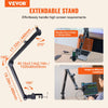 VEVOR Microphone Boom Arm with Desk Mount, 360° Rotatable, Adjustable Mic Stand with 3/8" to 5/8" Adapter Port, for Recording Blue Yeti Hyperx Quadcast Blue Snowball Shure SM7B Audio Technica