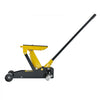 VEVOR Low Profile Floor Jack, 2 Ton (4409 lbs) Capacity, Steel Racing Floor Jack with Single Piston Quick Lift Pump, Hydraulic Trolley Car Lift for Cars, Motorcycles, ATVs, Lifting Range 5.7"-17"