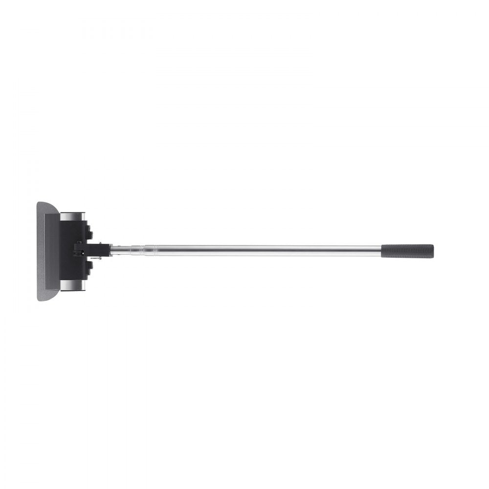 VEVOR Skimming Blade Set,10\"+24\"+32\" Blades + 35\"-78\" Extension Handle，European Stainless Steel Construction Knife, Aluminum Blade Profile Smoothing Knockdown Spatula for Gyprock/Drywall/Wall-Boa