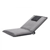 VEVOR Floor Chair, 6-Position Adjustable Meditation Chair with Back Support, Folding Sofa Chair for Reading TV Watching and Gaming, Portable Floor Seat Lounge Sofa Chair for Kids Teens Adults, Gray