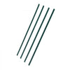 VEVOR Bottom Locking Privacy Slats, Single-Wall Vertical Bottom-Locking Slats for Chain-Link Fence, High-Density HDPE Chain Link Slats Ideally Fit 4' High Fence for Garden, Farm, Sports Field(Green)