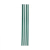 VEVOR Bottom Locking Privacy Slats, Single-Wall Vertical Bottom-Locking Slats for Chain-Link Fence, High-Density HDPE Chain Link Slats Ideally Fit 5' High Fence for Garden, Farm, Sports Field(Green)