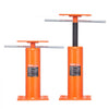 VEVOR House Floor Jacks, 2 Pack, 12"-16" Height Range, 9700 lbs Max Load Capacity Per Unit, Adjustable Support Beam Basement Jack Post Pole for Leveling, Steel Telescoping Jack for Temporary Support