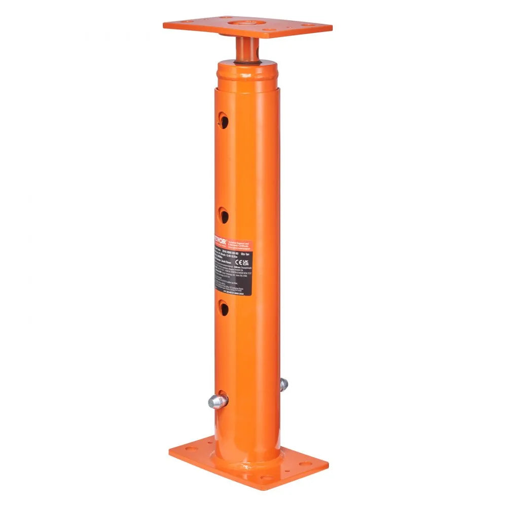 VEVOR House Floor Jack, 19"-36" Height Range, 18000 lbs Max Load Capacity, Adjustable Support Beam Basement Jack Post Pole for Leveling, Lift Support Steel Telescoping Jack Post for Temporary Support