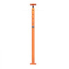 VEVOR House Floor Jack, 56"-100" Height Range, 18000 lbs Max Load Capacity, Adjustable Support Beam Basement Jack Post Pole for Leveling, Lift Support Steel Telescoping Jack for Temporary Support
