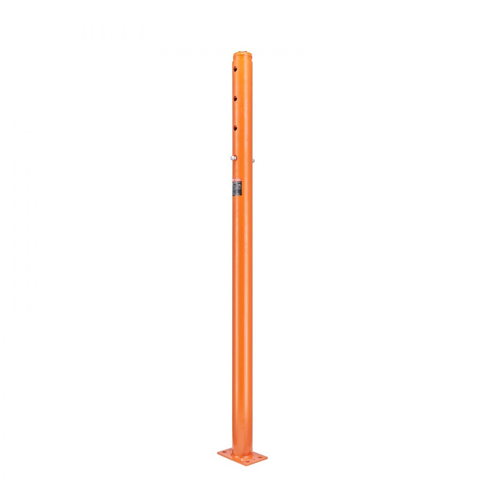 VEVOR House Floor Jack, 56"-100" Height Range, 18000 lbs Max Load Capacity, Adjustable Support Beam Basement Jack Post Pole for Leveling, Lift Support Steel Telescoping Jack for Temporary Support