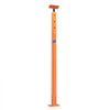 VEVOR House Floor Jack, 56"-100" Height Range, 18000 lbs Max Load Capacity, Adjustable Support Beam Basement Jack Post Pole for Leveling, Lift Support Steel Telescoping Jack for Temporary Support