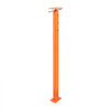 VEVOR House Floor Jack, 53"-93" Height Range, 18000 lbs Max Load Capacity, Adjustable Support Beam Basement Jack Post Pole for Leveling, Lift Support Steel Telescoping Jack Post for Temporary Support