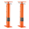 VEVOR House Floor Jacks, 2 Pack 19-36 Inch Height Range, 18000 lbs Max Load Capacity, Adjustable Support Beam Basement Jack Post Pole for Leveling, Lift Steel Telescoping Post for Temporary Support
