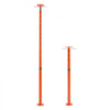 VEVOR House Floor Jacks, 2 Pack 53-93 Inch Height Range, 18000 lbs Max Load Capacity, Adjustable Support Beam Basement Jack Post Pole for Leveling, Lift Steel Telescoping Post for Temporary Support