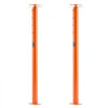 VEVOR House Floor Jacks, 2 Pack 54-150 Inch Height Range, 11200 lbs Max Load Capacity, Adjustable Support Beam Basement Jack Post Pole for Leveling, Lift Steel Telescoping Post for Temporary Support