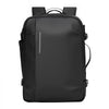 VEVOR Vacuum Travel Backpack, 65L, Expandable Vacuum Seal Compression Travel Backpack with Pump, with TSA-Approved Lock, Airback Vacpack, Water-Resistant Carry-On Suitcase Luggage, for Business, Black