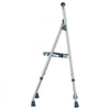 VEVOR Folding Hemi Walker, One Arm Folding Walker for Seniors with 6-Level Adjustable Height, Lightweight Aluminum | Side One-Hand Style Mobility Aid for Elderly Handicapped Disabled, Up to 350LBS